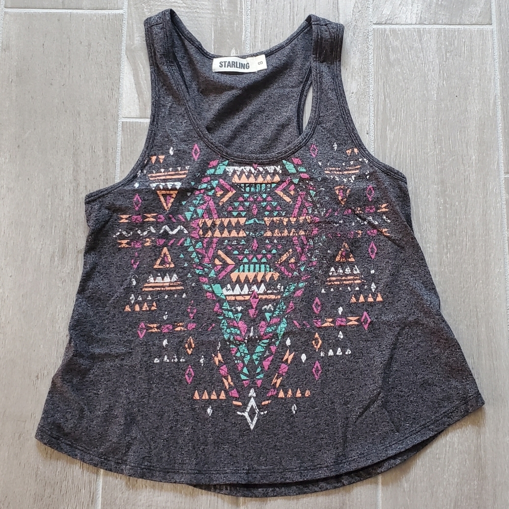 Starling Size Small Racerback Tanktop